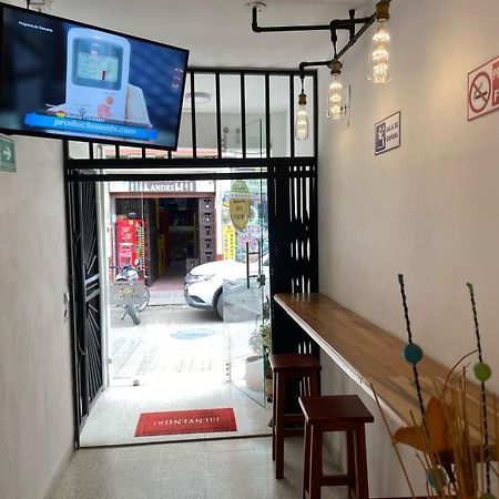 Hotel Don Pacho Los Andes  Luaran gambar