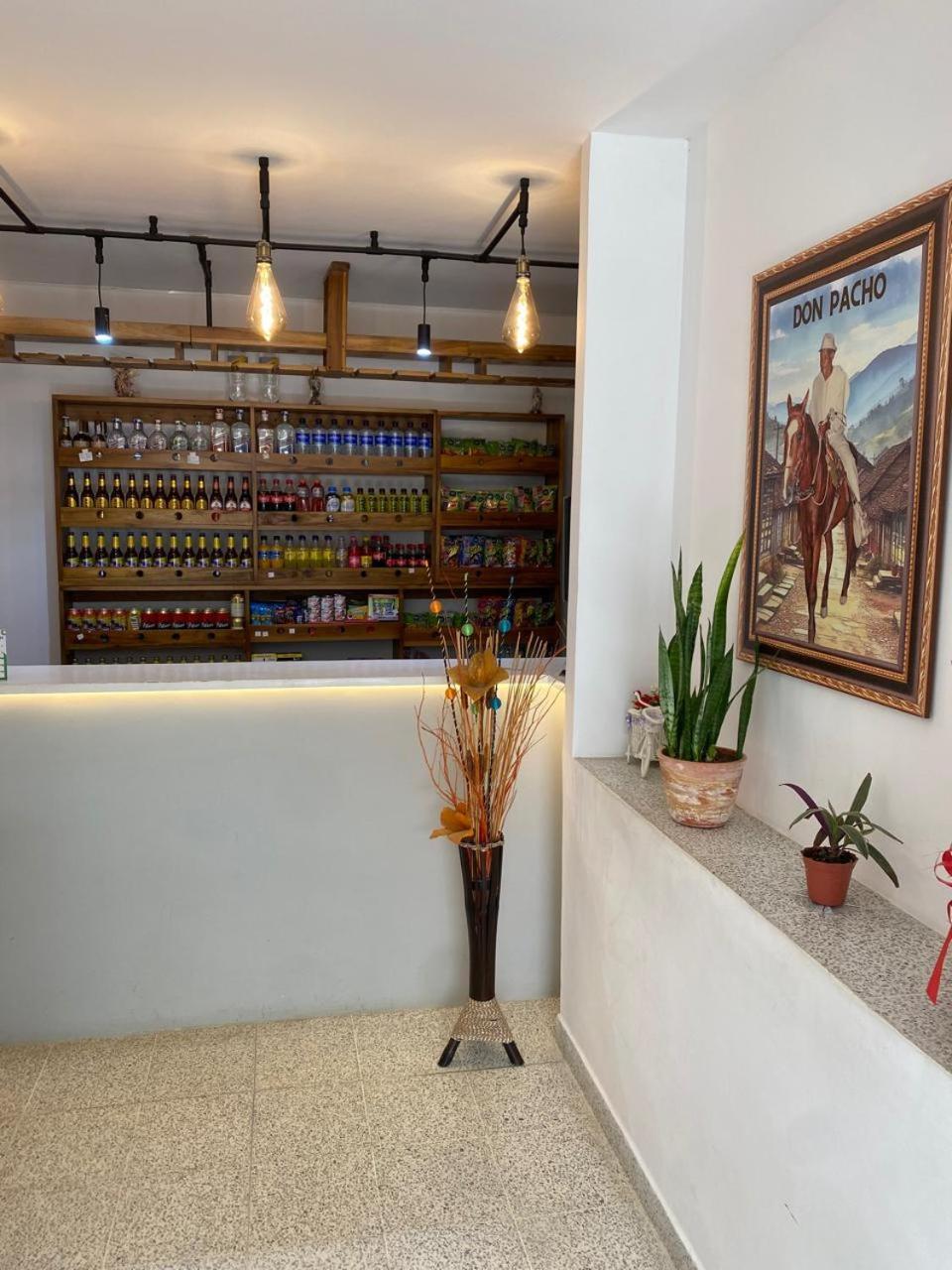Hotel Don Pacho Los Andes  Luaran gambar