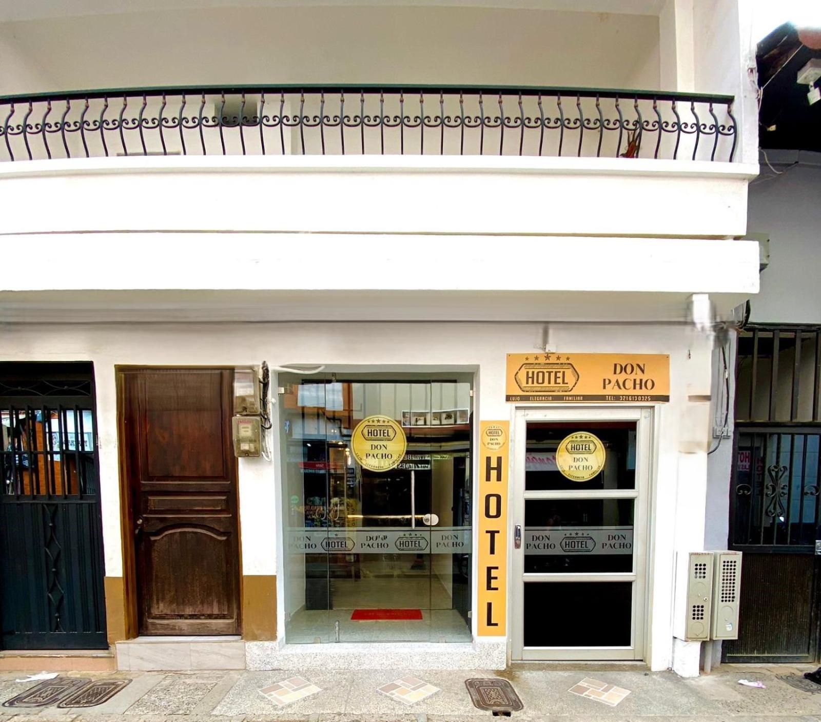 Hotel Don Pacho Los Andes  Luaran gambar