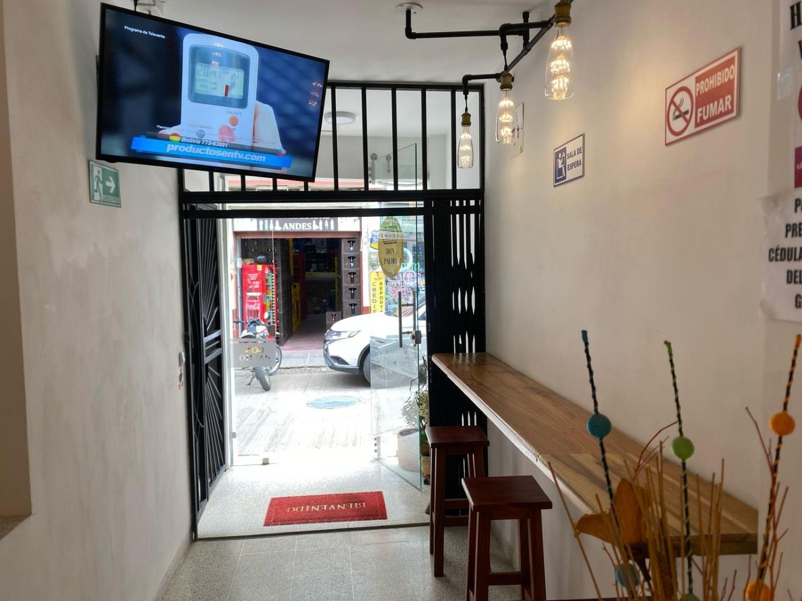 Hotel Don Pacho Los Andes  Luaran gambar