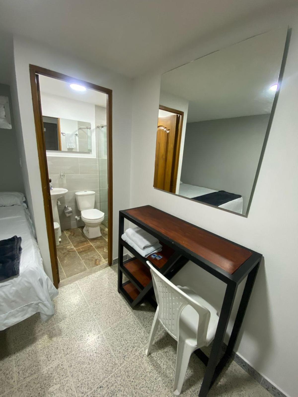 Hotel Don Pacho Los Andes  Luaran gambar