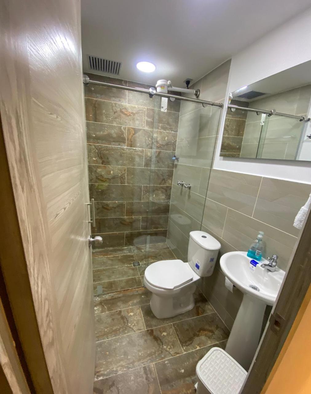 Hotel Don Pacho Los Andes  Luaran gambar